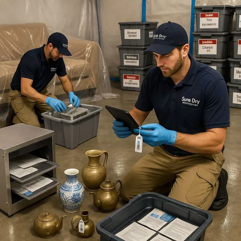 Content Protection and Restoration process in Hurley, NY