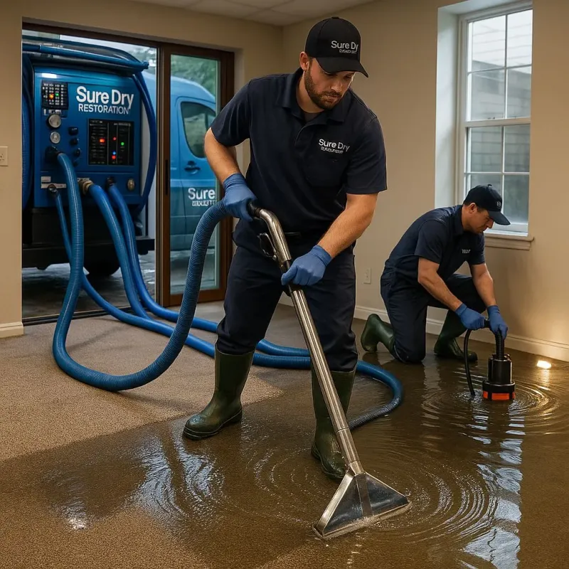 Water Extraction and Removal process in Hurley, NY